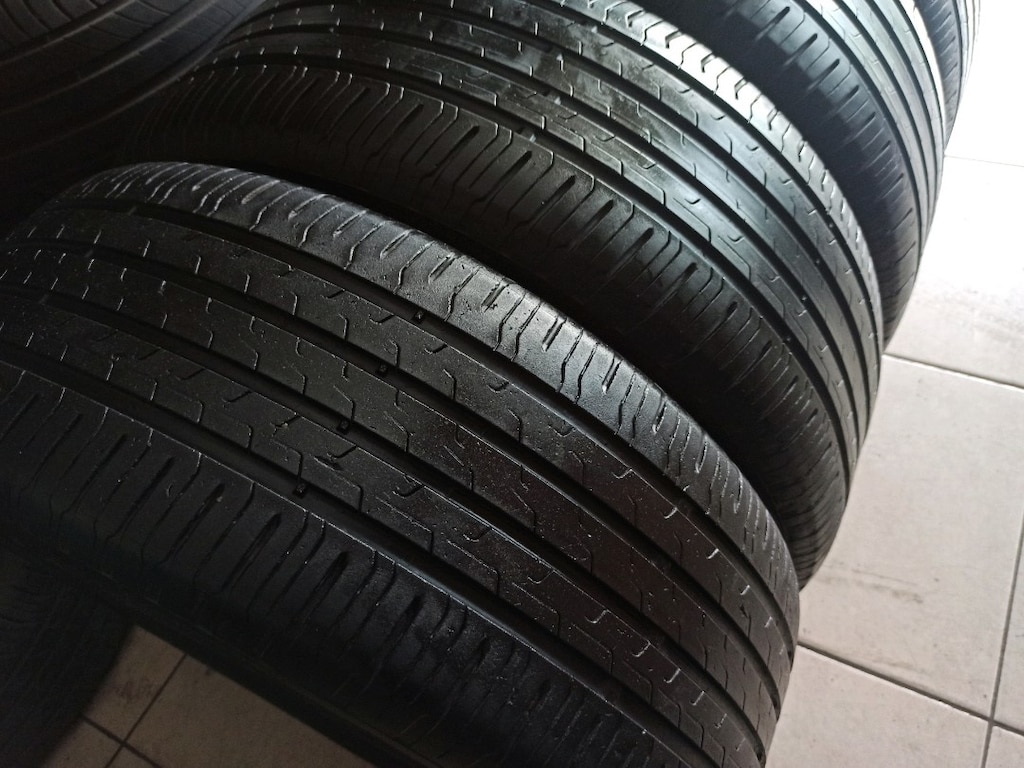 235 50 19 CONTİNENTAL ECO CONTACT 6 SIFIR AYARINDA TAKIM LASTİK - 3