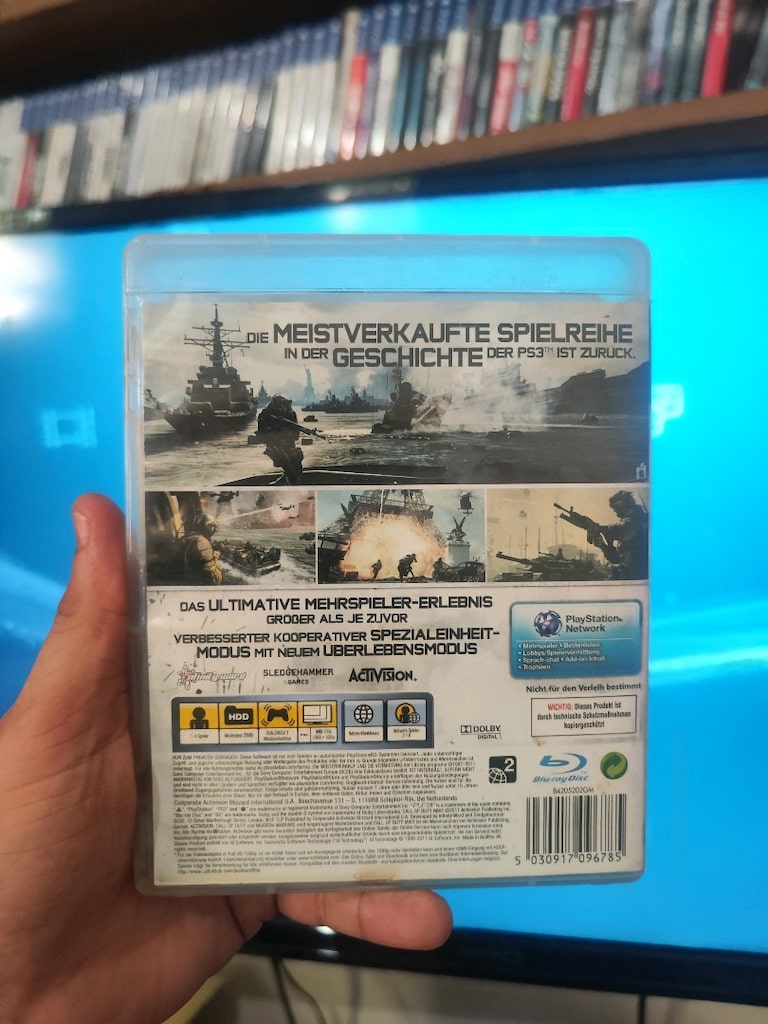 PS3 CALL OFF DUTY MW2 ( DETAYLI FOTOĞRAF) - 2