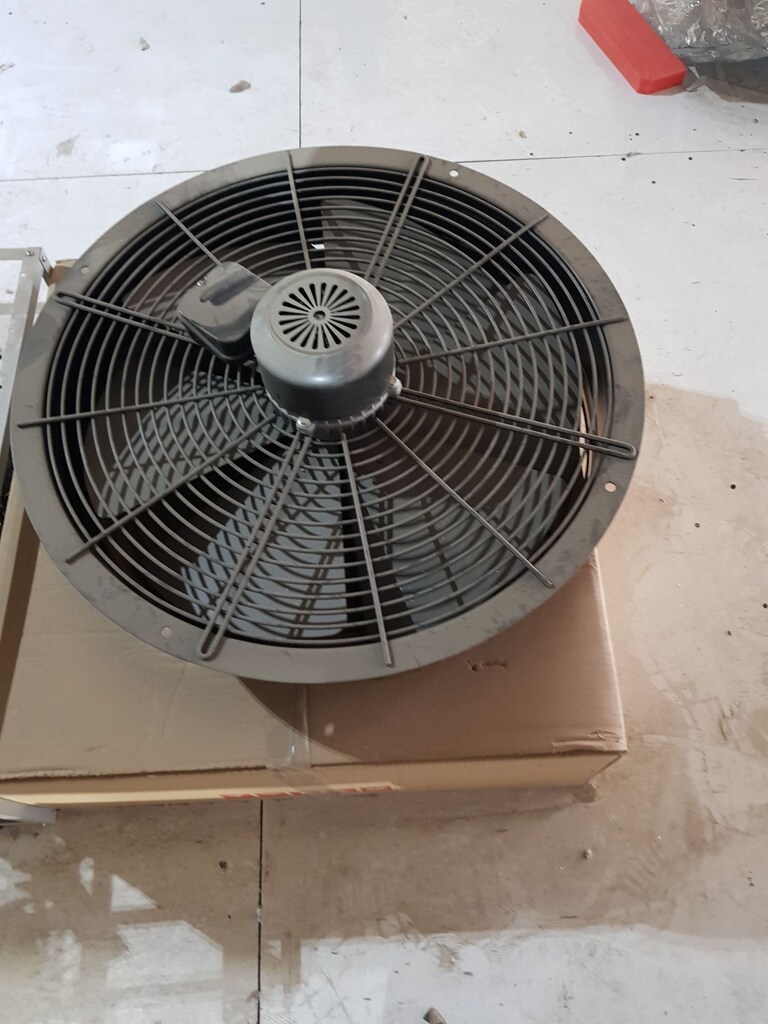 BVN Bahçıvan Bsm 600 Sanayi Tipi Aksiyel Fan Sanayi Aspiratörü - 5