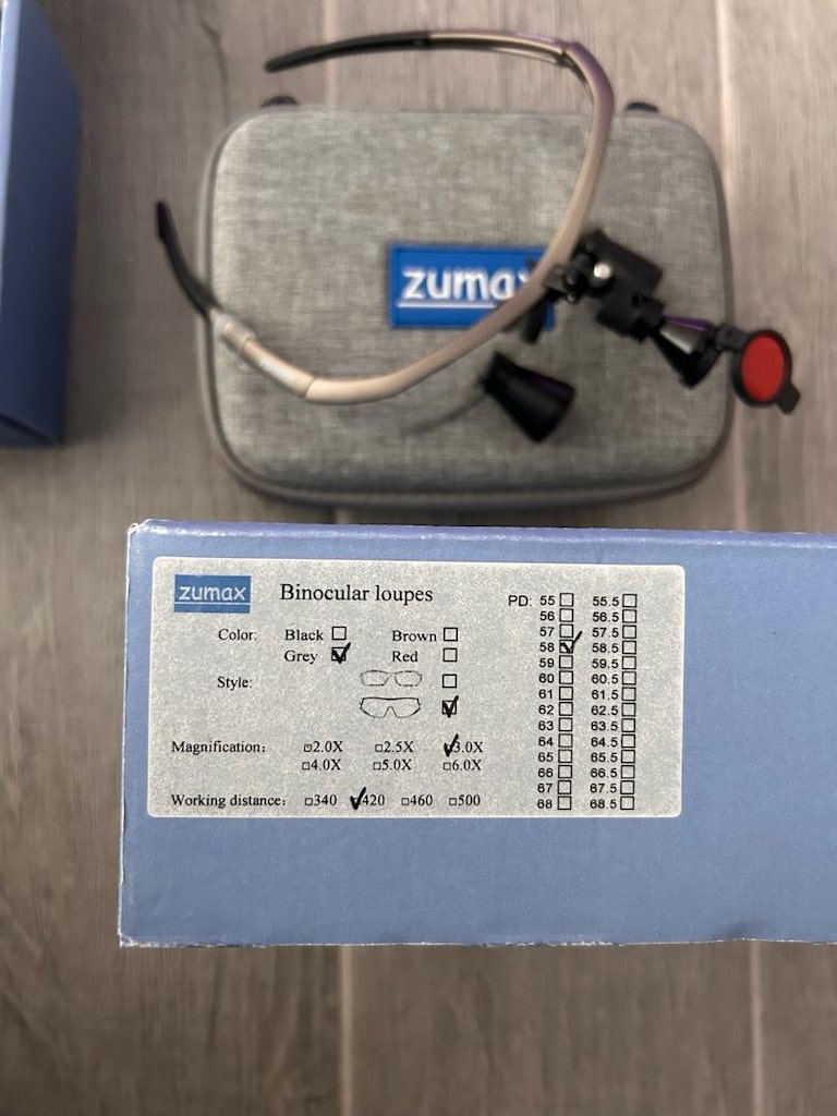 Dental Cerrahi Loupe Zumax - 3