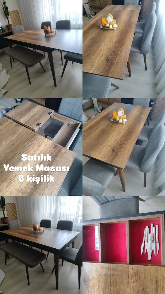 yemek masası - 7