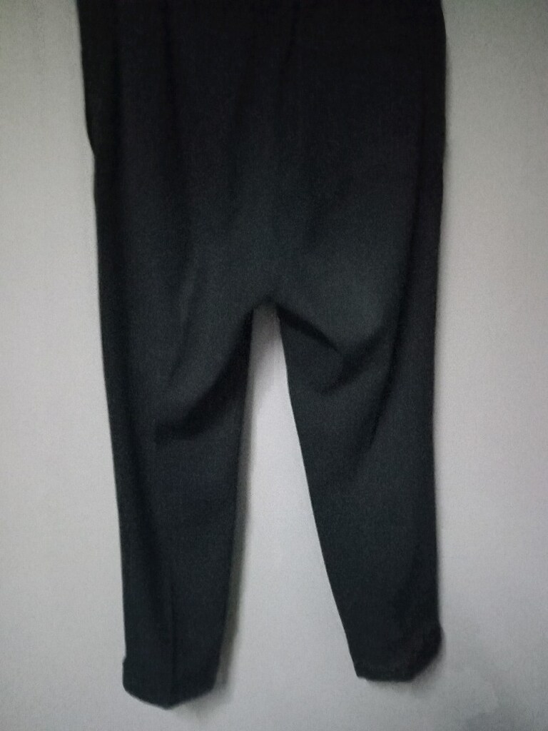 BAYAN KUMAŞ SIYAH RENK PANTOLON BELI 98 cm boyu 97 çok temiz - 3