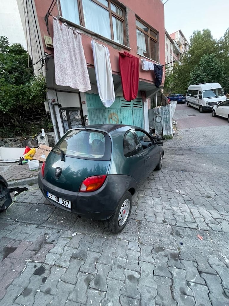 Sahibinden bakımlı 1998 model ford Ka - 15