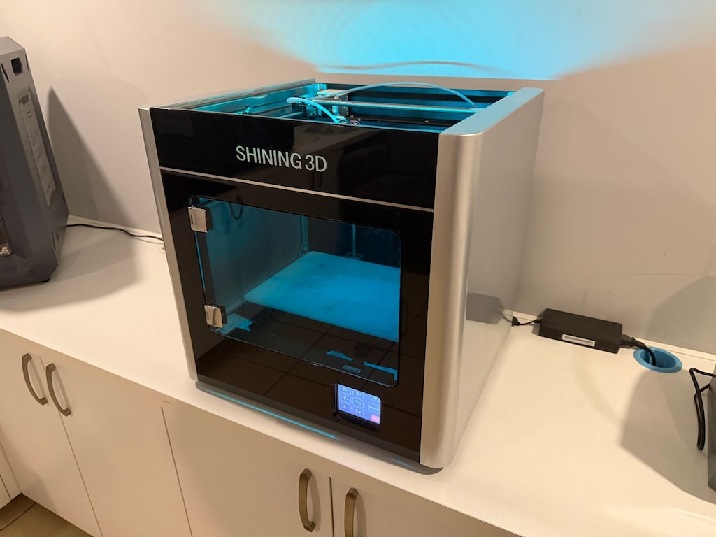 Çok Temiz Sıfırdan Farksız 3d Yazıcı - 3