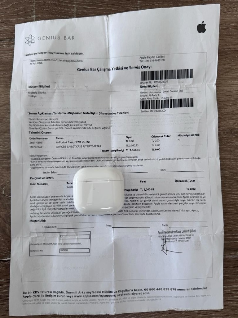 Airpods 4 Kutu - 6