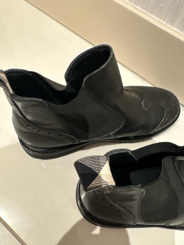 Burberry erkek kız çocuk ayakkabı - 2