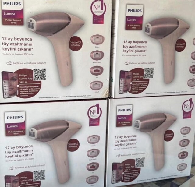 Philips Lazer epilasyon sınırsız atış yapan model