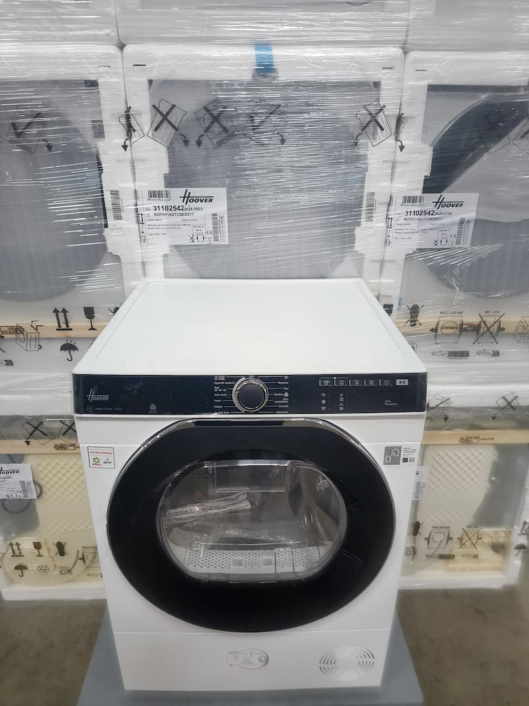Hoover NDPH11A2TCBEXS-17 11 kg Çamaşır Kurutma Makinesi (Outlet) - 3
