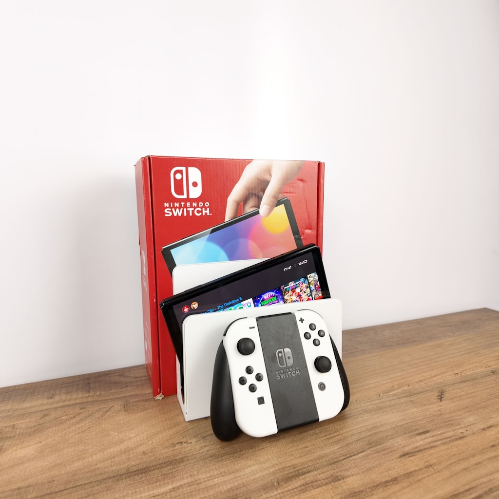 NINTENDO SWITCH OLED CFW 256 GB 40 OYUN YÜKLÜ İKİNCİ EL TEMİZ - 11