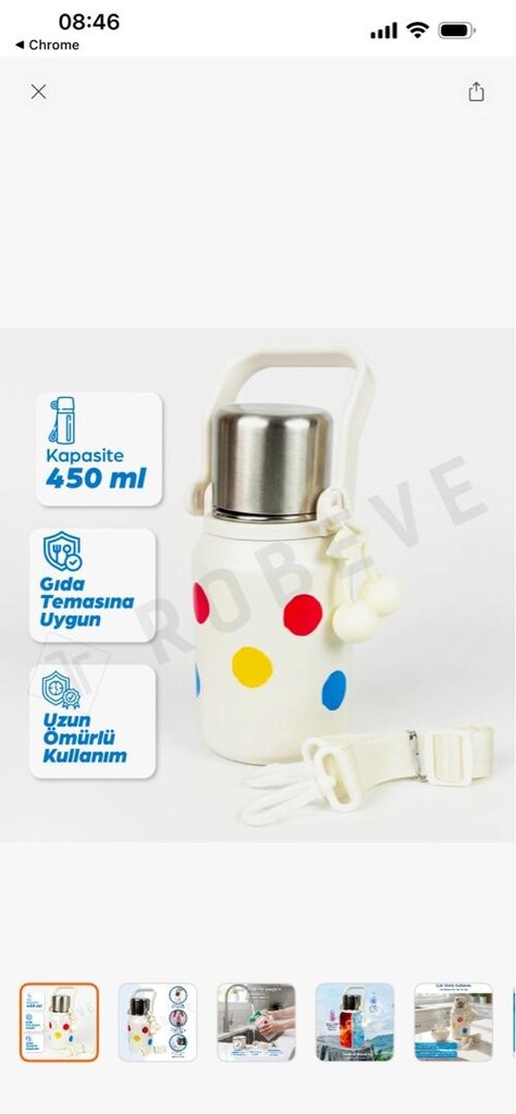800 ml mama/yemek termosu - 7