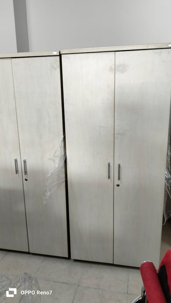 DEKOR BÜRO MOBİLYALARI 80X190 AKÇAAĞAÇ DOSYA DOLABI İKİNCİ EL - 3