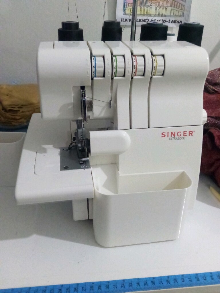 Singer overlok makinesi - 5