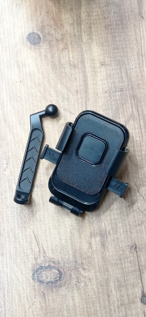 Ayna Bağlantılı Telefon tutucu motosiklet bisiklet scooter xy-089 - 2