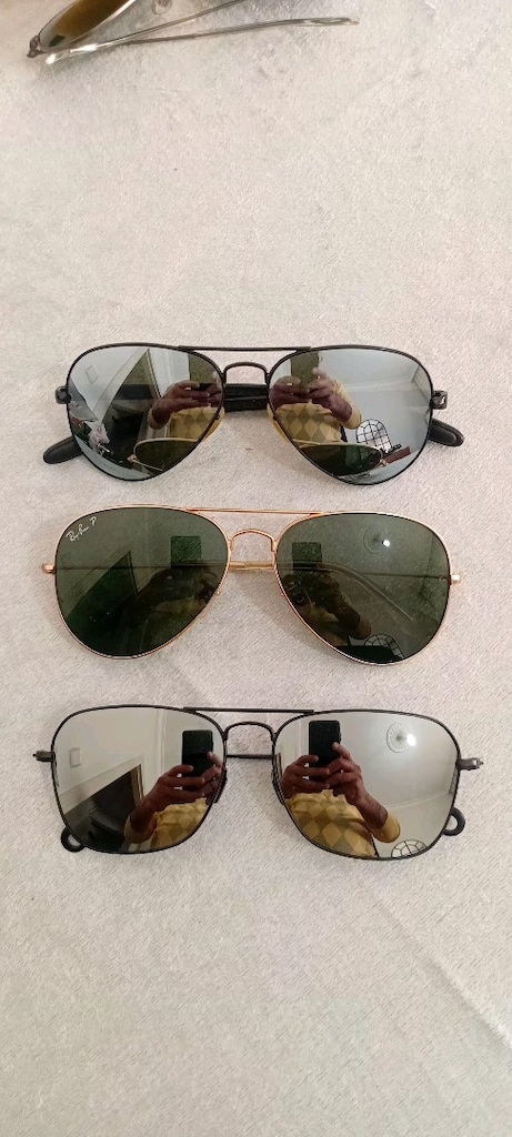 Orjinal Rayban aynalı güneş gözlüğü - 13