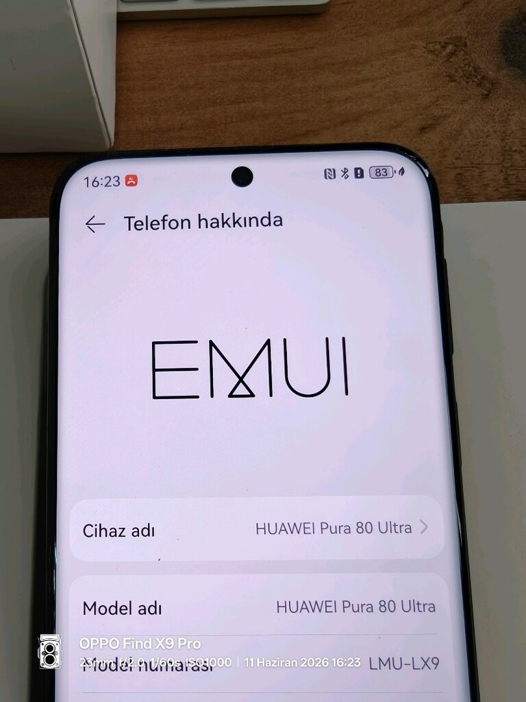 Huawei Pura 80 Ultra Dünyanın En İyi Kamerası 512 Kasko Fırsat Cihaz - 6