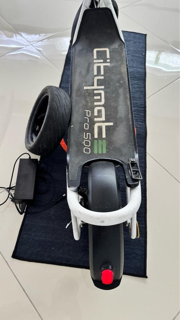 citymate pro 500 elektrikli scooter - 5
