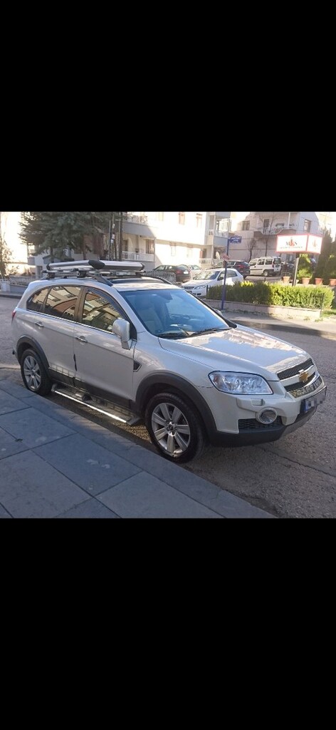 CHEVROLET CAPTİVA HİGH LT FULL AKSESUAR 7 KOLTUK GARAJ ARACI İLKSAHİBİ - 3