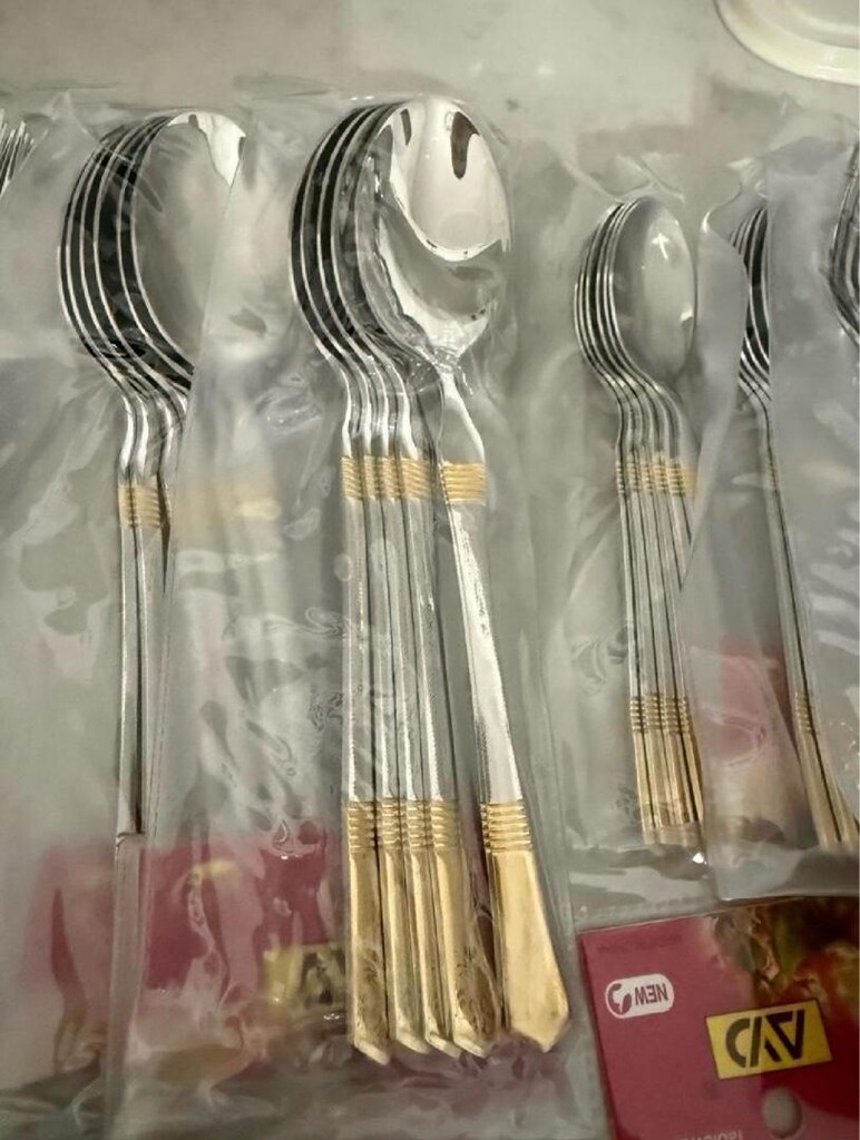 Çatal kaşık seti - 2