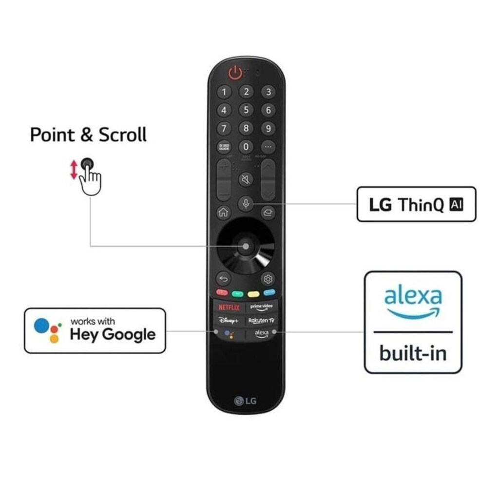 LG Nano 50 İnç 4K Smart TV -Sıfır - 2