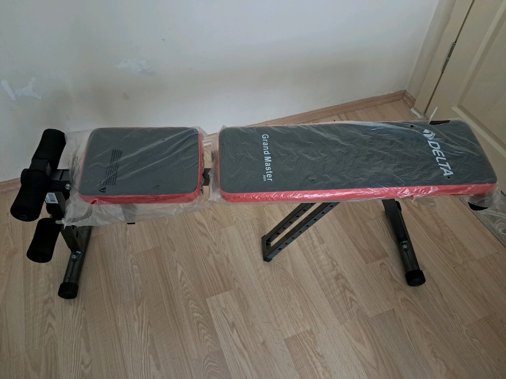 delta grand master ayarlanabilir mekik Bench ağırlık sehpası - 4