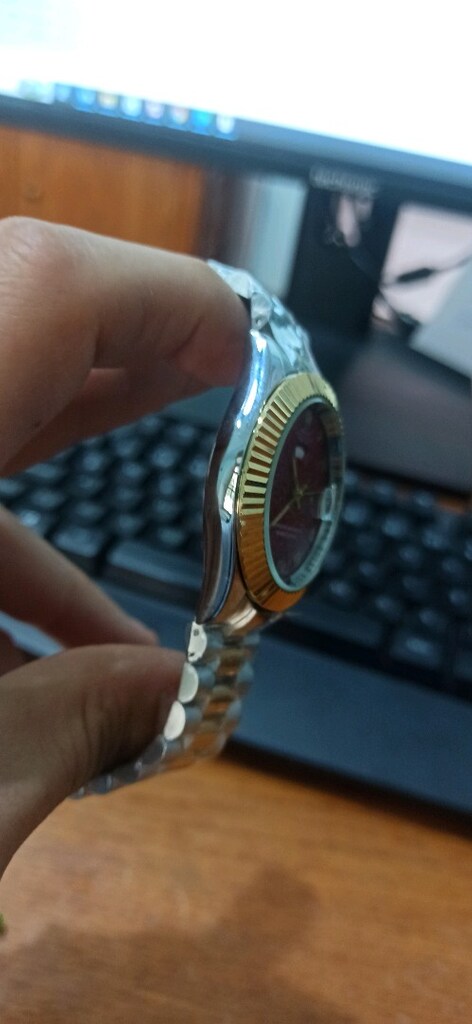 Rolex gün ve tarih göstergeli kol saati - 6