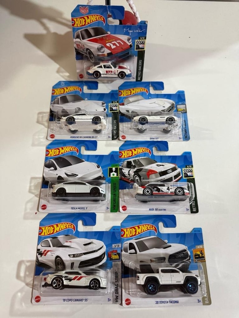 30 adet koleksiyon değerinde araba hot wheels - 3