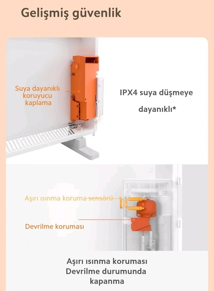 XİAOMİ ELEKTRİKLİ ISITICI - 8