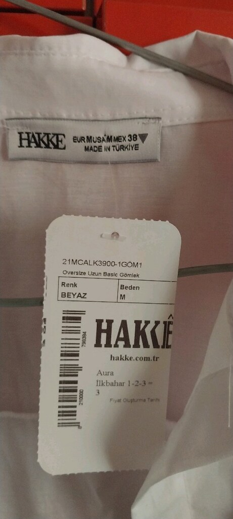 beyaz gömlek - 2