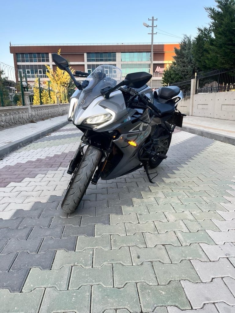 250SR motor - 6