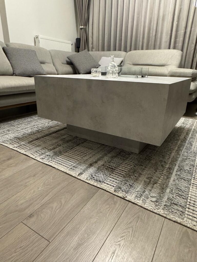 Sıfır ayarında orta modern orta sehpa - 2