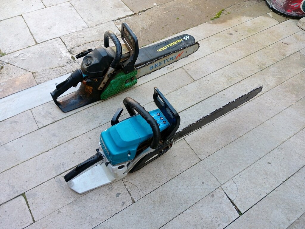 Benzinli Testere Hızar - 3