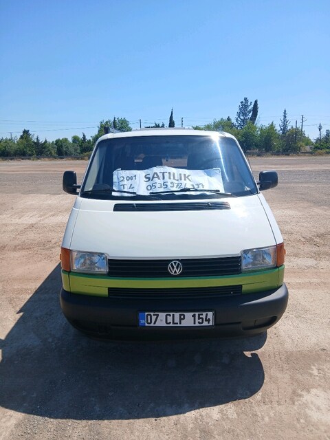 T 4 wosvagen karavan