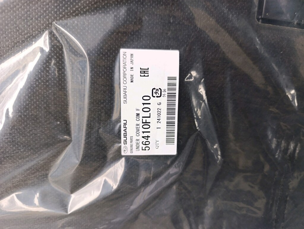56410FL010 SUBARU XV MOTOR ALT MUHAFAZA ORJİNAL - 8