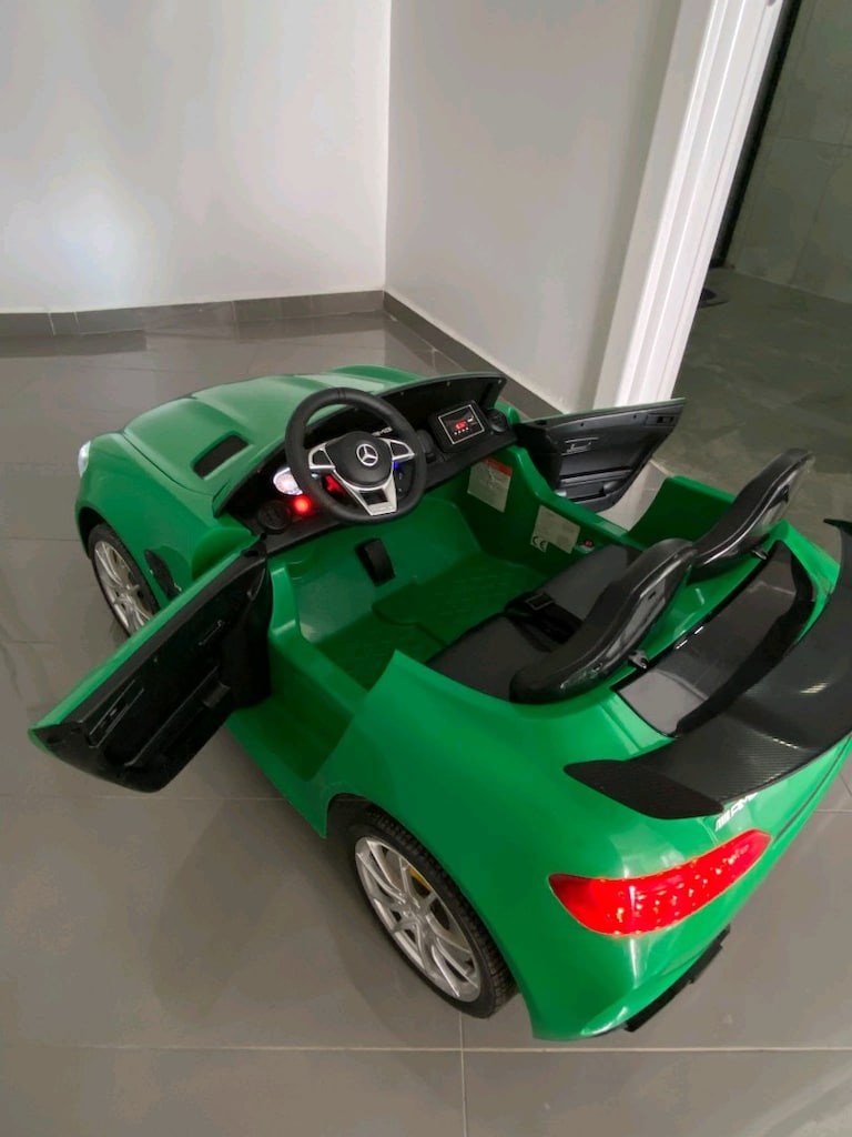12V Çift Kişilik Mercedes Akülü Araba - 15