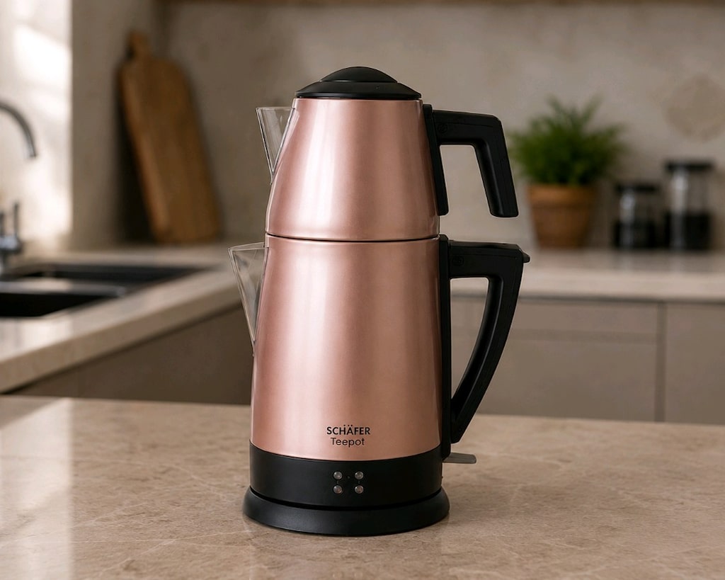 Sıfır Schafer Elektro Mega Set Rose Gold Kutulu Garantili - 6