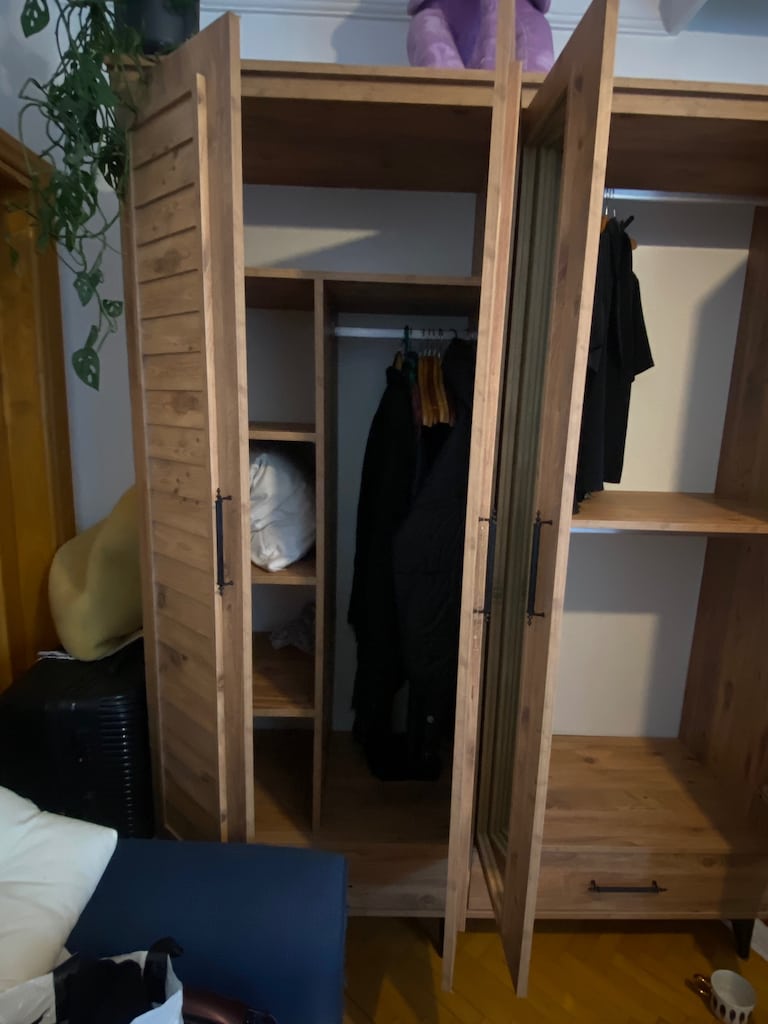 Ikea Koltuk Yatak ve 4 Kapaklı Dolap - 6