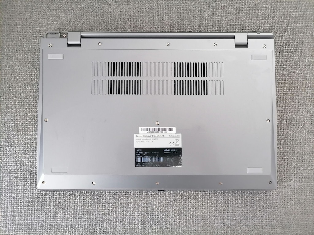 Casper, i3-1115G4, 3.00GHz, 256 GB M.2 SSD, 8 GB Ram, 3 saat Pil - 10