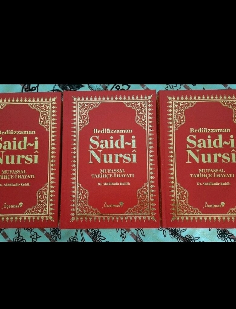 BEDİÜZZAMAN SAİD NURSİ MUFASSAL TARİHÇE-İ HAYAT / ABDULKADİR BADILLI - 3