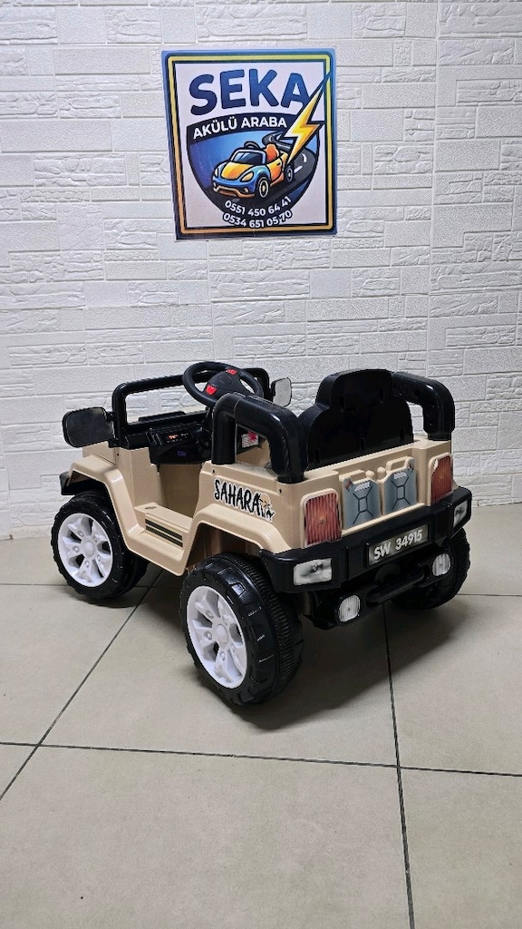 akülü araba - 4