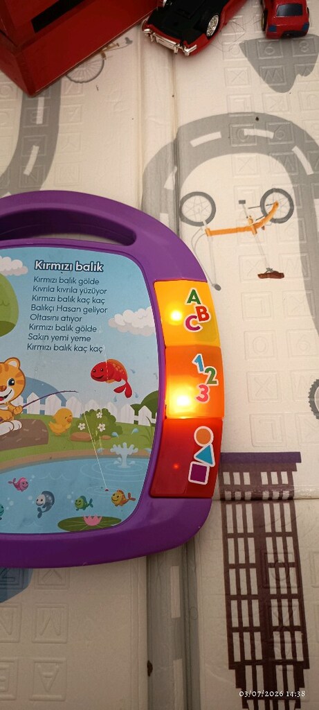 Fisher Price Eğlenceli Hikayeler Eğitici Kitap - 6