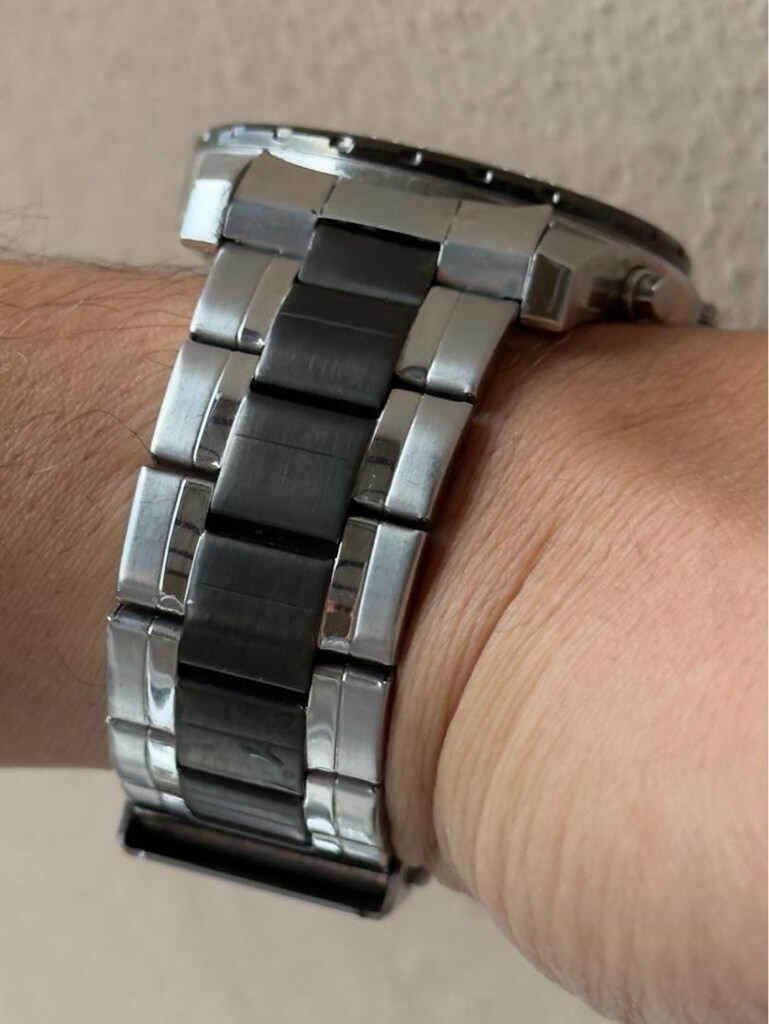 LORUS ERKEK KOL SAATİ CHRONO 100M - 3