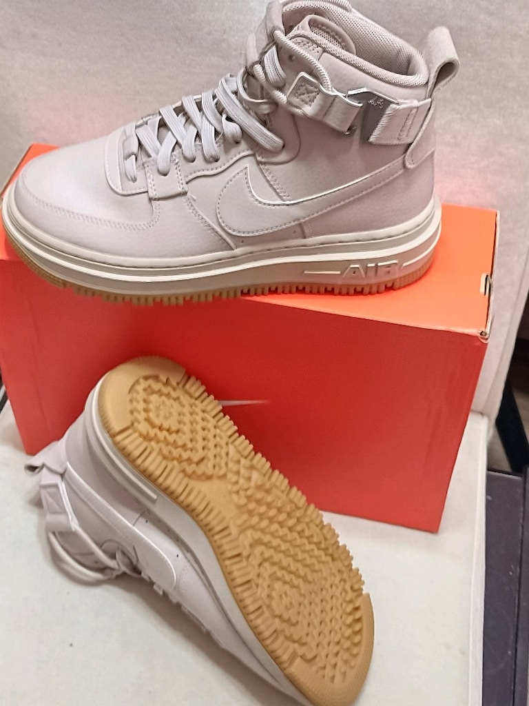 Nike Air force 1 High utility Orjinal üründür.Sifir giyilmemiş etiketl - 6