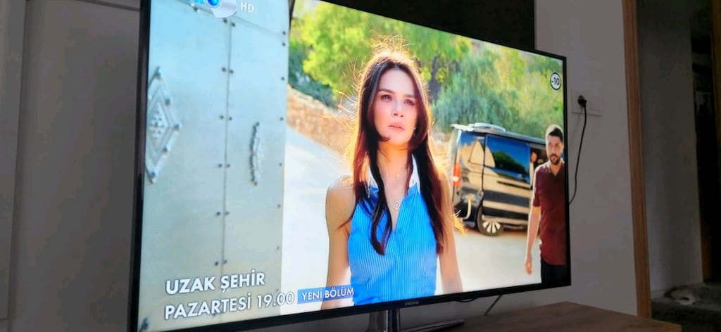 SAMSUNG 40 INC LED TV UYDULU SMART 3D SORUNSUZ ALILLI TV - 19