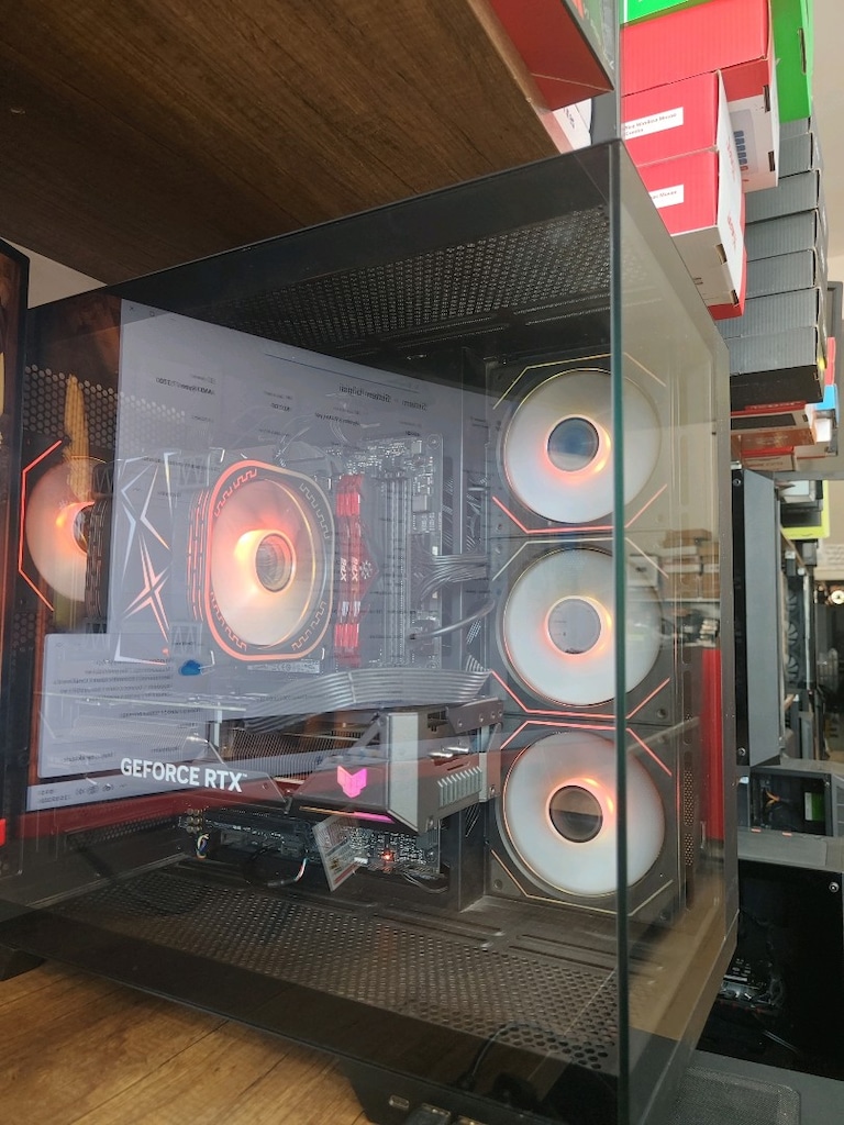 Ryzen 7 5700 16 512 rtx 4060ti Asus tuf - 5