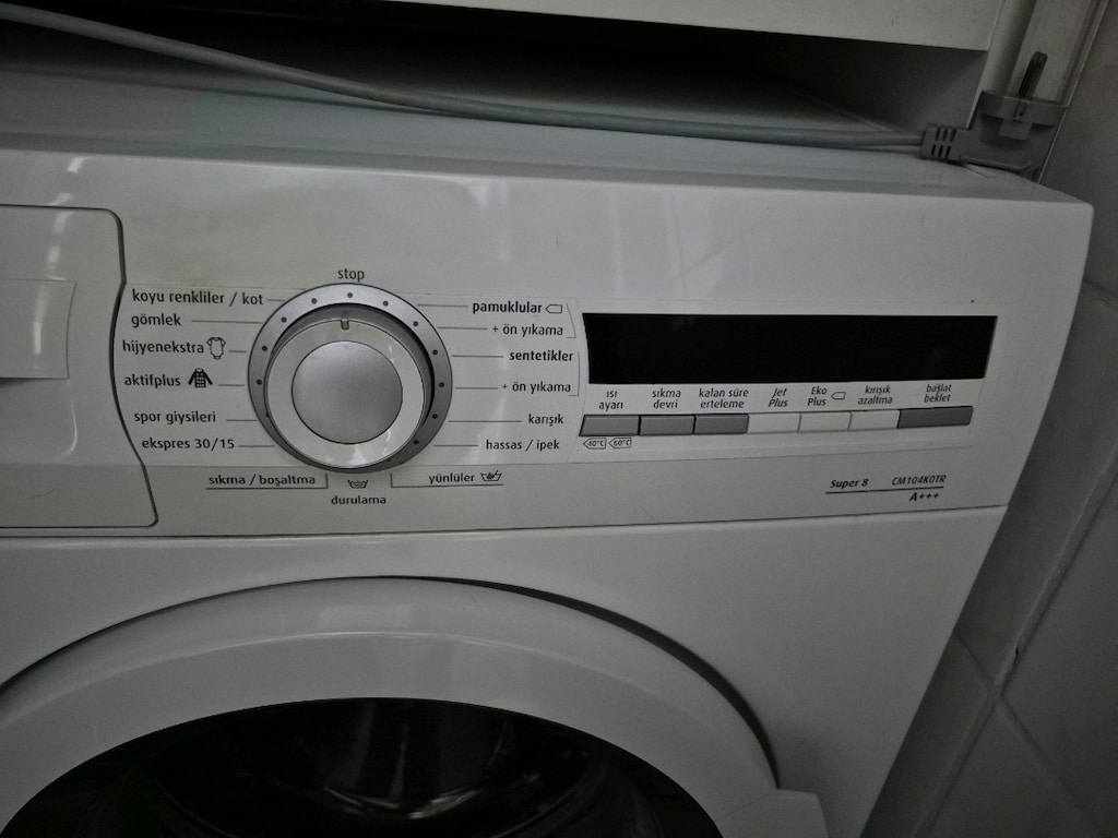 Çamaşır makinesi - 2