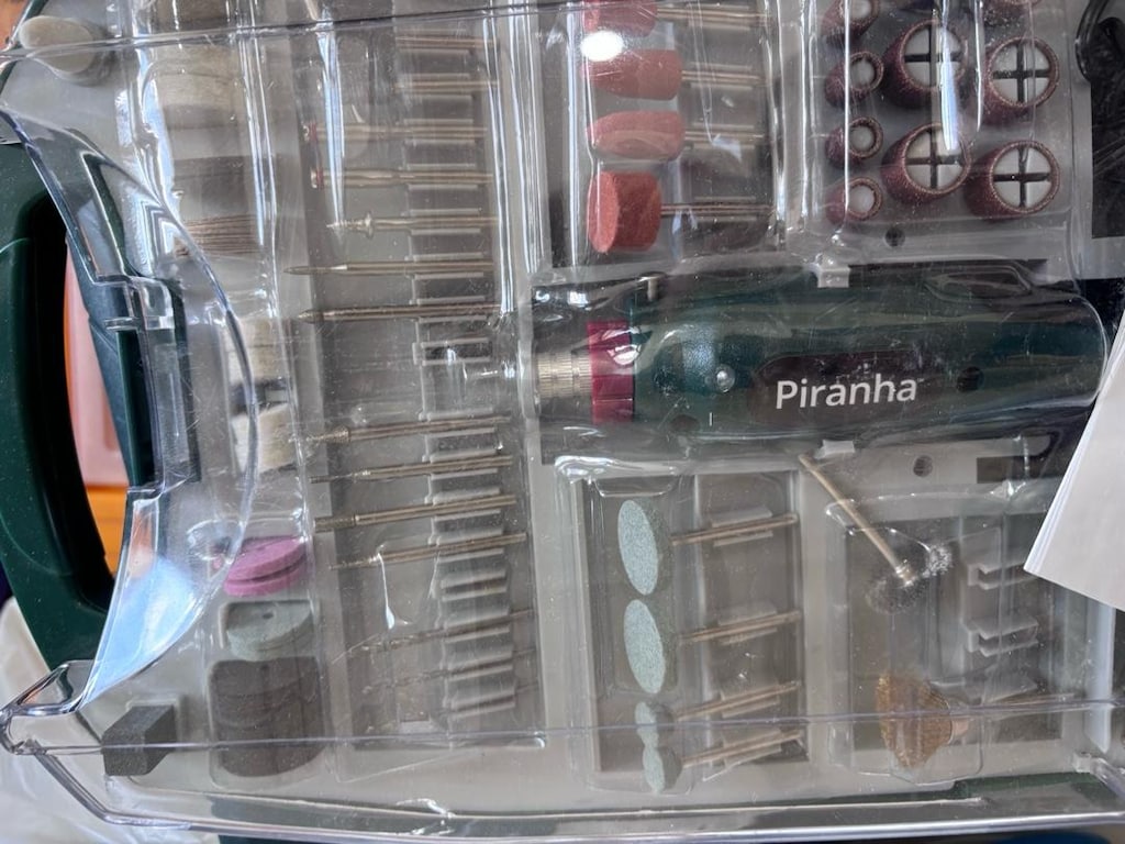 Piranha Çok Amaçlı Alet Seti 110 Parça - 5
