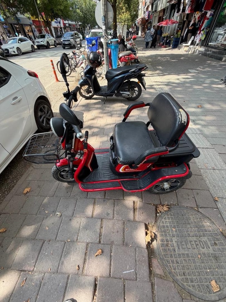 STMAX Satılık 3 TEKERLEKLİ MOPED - 5