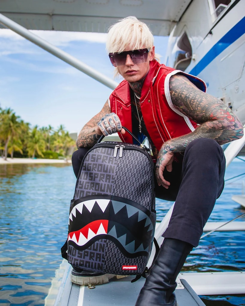 Sprayground Sırt Çantası - Sıfır Durumda - 2