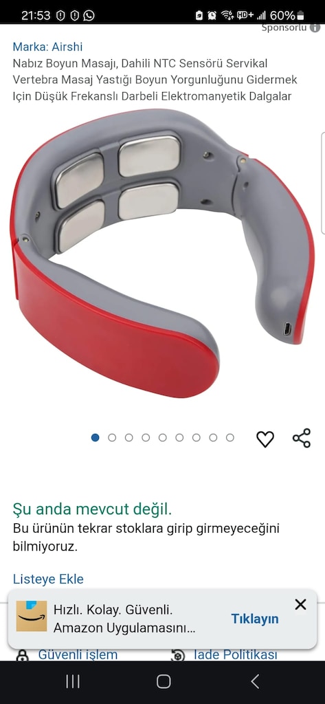 boyun masaj aleti - 3
