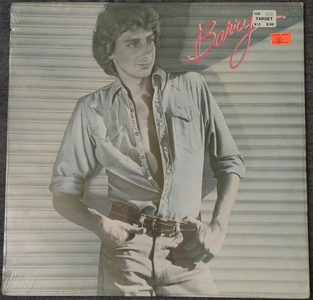 BARRY MANİLOW BARRY DÖNEM SIFIR LP PLAK
